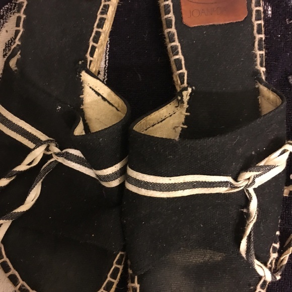 Joan & David circa slip shoe  9 espadrille look 👀 - Picture 1 of 7